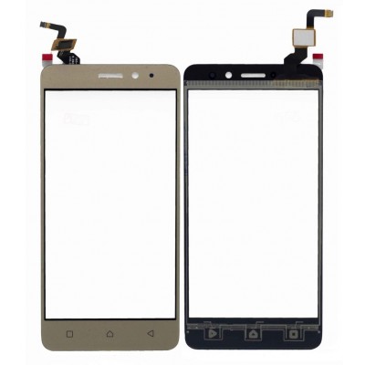 Touch Screen Digitizer For Lenovo K6 Power Gold By - Maxbhi Com