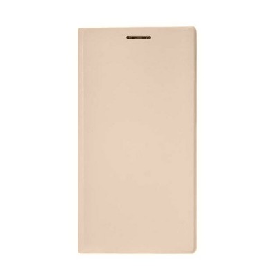 Flip Cover For Karbonn Aura Power 4g Champagne By - Maxbhi.com