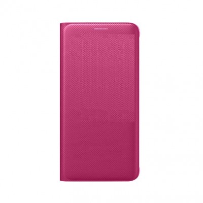 Flip Cover For Samsung Galaxy S6 Edge Plus Cdma Pink By - Maxbhi.com