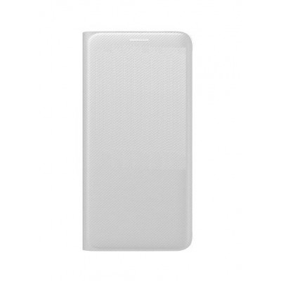 Flip Cover For Samsung Galaxy S6 Edge Plus Cdma White By - Maxbhi.com