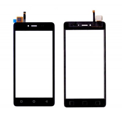 Touch Screen Digitizer For Karbonn Aura Power 4g Black By - Maxbhi Com