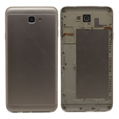 Back Panel Cover For Samsung Galaxy J7 Prime Gold - Maxbhi Com