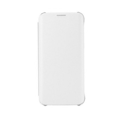 Flip Cover For Samsung Galaxy S7 64gb White By - Maxbhi.com