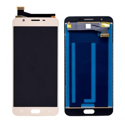 Lcd With Touch Screen For Samsung Galaxy J7 Prime Gold By - Maxbhi Com