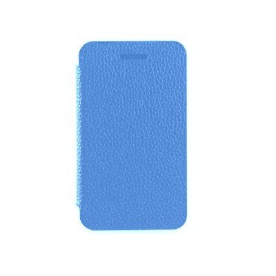 Flip Cover For Celkon Q519 Cyan By - Maxbhi.com