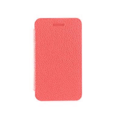 Flip Cover For Celkon Q519 Red By - Maxbhi.com
