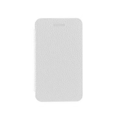 Flip Cover For Celkon Q519 White By - Maxbhi.com