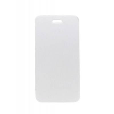 Flip Cover For Lava Iris X1 Atom 4gb White By - Maxbhi.com