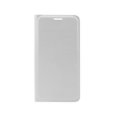Flip Cover For Moto E3 White By - Maxbhi.com