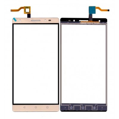 Touch Screen Digitizer For Lenovo Phab 2 Plus Black Champagne Gold By - Maxbhi Com