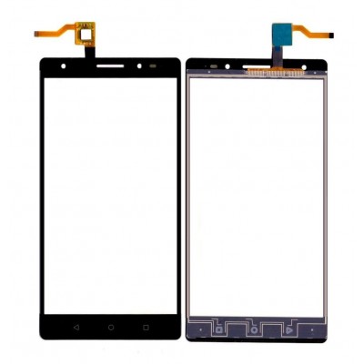 Touch Screen Digitizer For Lenovo Phab 2 Plus Gunmetal Grey By - Maxbhi Com