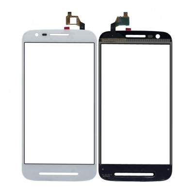 Touch Screen Digitizer For Motorola Moto E3 White By - Maxbhi Com