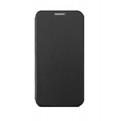 Flip Cover For Samsung Galaxy S6 Duos Black By - Maxbhi.com
