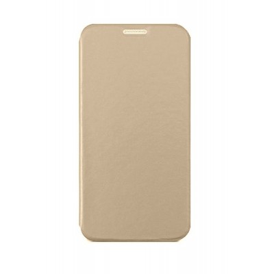 Flip Cover For Samsung Galaxy S6 Duos Gold By - Maxbhi.com