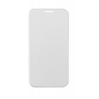 Flip Cover For Samsung Galaxy S6 Duos White By - Maxbhi.com