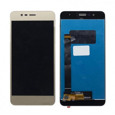 Lcd With Touch Screen For Asus Zenfone 3 Max Zc520tl Gold By - Maxbhi Com
