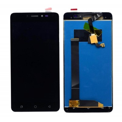 Lcd With Touch Screen For Coolpad Note 5 Grey By - Maxbhi Com