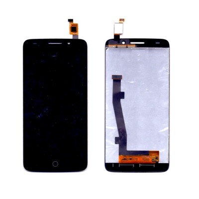 Lcd With Touch Screen For Swipe Elite Plus Blue By - Maxbhi Com
