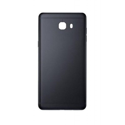 Back Panel Cover For Samsung Galaxy C9 Pro Black - Maxbhi.com