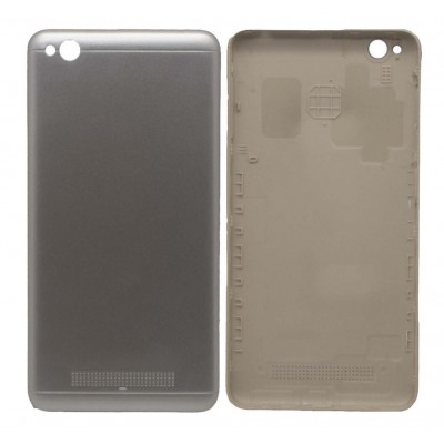 Back Panel Cover For Xiaomi Redmi 4a Gold - Maxbhi Com
