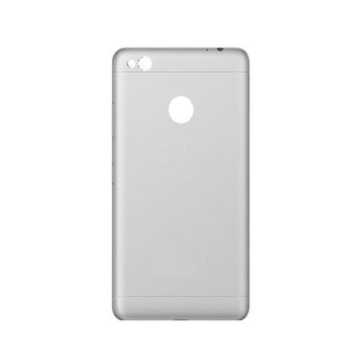 Back Panel Cover For Zte Nubia N1 Silver - Maxbhi Com