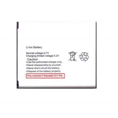 Battery For Intex Aqua Secure By - Maxbhi.com