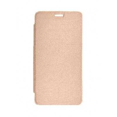 Flip Cover For Gionee M5 Lite Cdma Gold By - Maxbhi.com