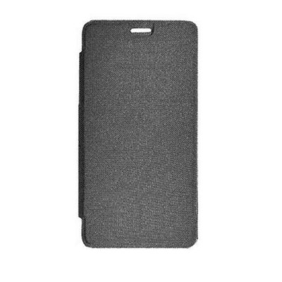 Flip Cover For Gionee M5 Lite Cdma Grey By - Maxbhi.com