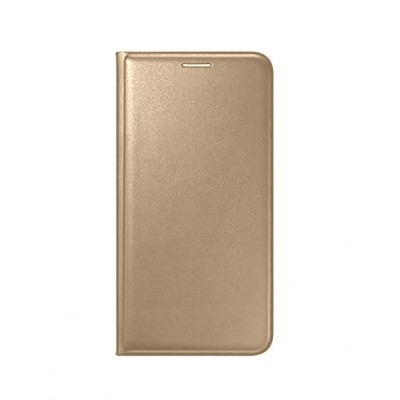 Flip Cover For Gionee P7 Max Gold By - Maxbhi.com