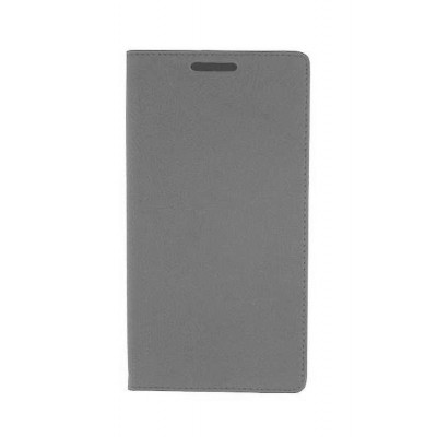 Flip Cover For Lenovo Phab 2 Gunmetal Grey By - Maxbhi.com