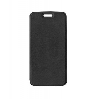 Flip Cover For Moto G5 Plus Black By - Maxbhi.com