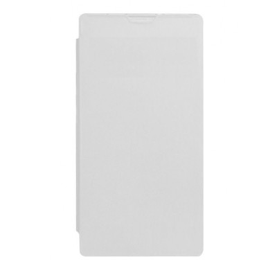 Flip Cover For Xolo Play 8x1020 White By - Maxbhi.com