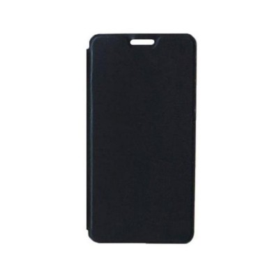 Flip Cover For Yu Yureka Note Black By - Maxbhi.com