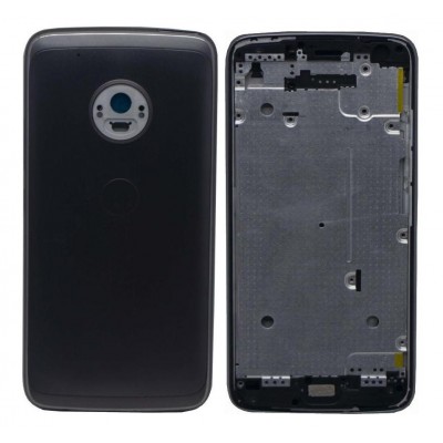 Full Body Housing For Motorola Moto G5 Plus Black - Maxbhi Com
