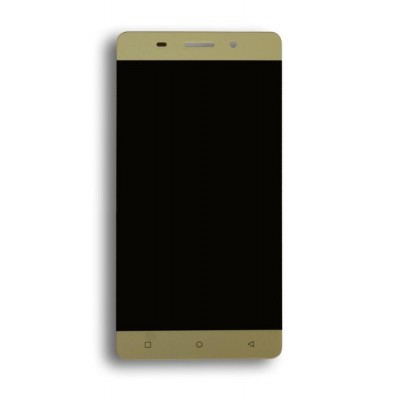 Lcd With Touch Screen For Gionee M5 Lite Cdma Gold By - Maxbhi.com