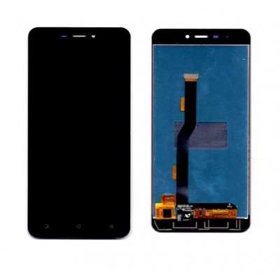 Lcd With Touch Screen For Gionee P7 Max Blue By - Maxbhi Com