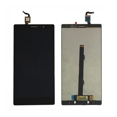 Lcd With Touch Screen For Lenovo Phab 2 Gunmetal Grey By - Maxbhi Com