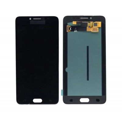 Lcd With Touch Screen For Samsung Galaxy C7 Pro Blue By - Maxbhi Com