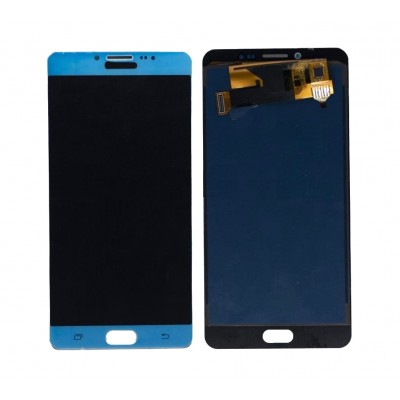 Lcd With Touch Screen For Samsung Galaxy C9 Pro Gold By - Maxbhi Com