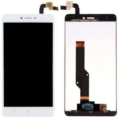 Lcd With Touch Screen For Xiaomi Redmi Note 4x Silver By - Maxbhi Com