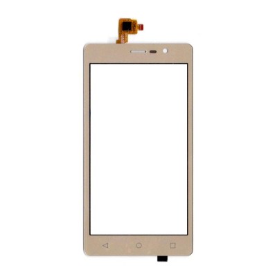 Touch Screen Digitizer For Intex Aqua Secure Gold By - Maxbhi.com