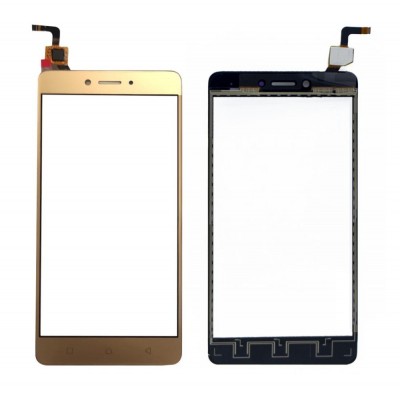 Touch Screen Digitizer For Lenovo K6 Note Gold By - Maxbhi Com