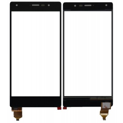 Touch Screen Digitizer For Lyf Water F1s Black By - Maxbhi Com