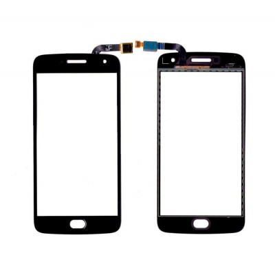 Touch Screen Digitizer For Moto G5 Plus Black By - Maxbhi Com