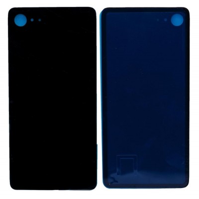 Back Panel Cover For Lenovo Zuk Z2 Black - Maxbhi Com