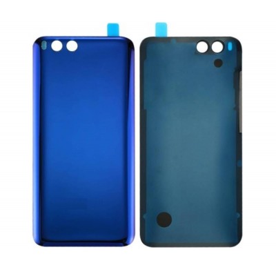 Back Panel Cover For Xiaomi Mi6 Blue - Maxbhi Com