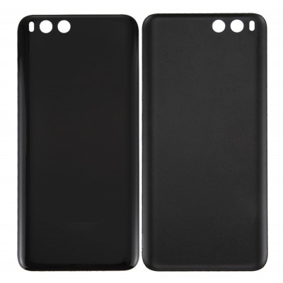 Back Panel Cover For Xiaomi Mi 6 Black - Maxbhi Com