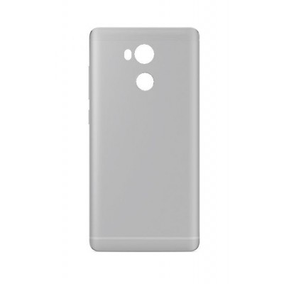 Back Panel Cover For Xiaomi Redmi 4 Prime Silver - Maxbhi.com