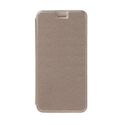 Flip Cover For Asus Zenfone 3 Max Zc553kl Gold By - Maxbhi.com