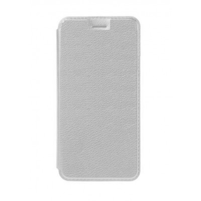 Flip Cover For Asus Zenfone 3 Max Zc553kl Silver By - Maxbhi.com